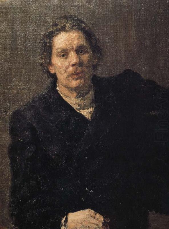 Golgi portrait, Ilia Efimovich Repin